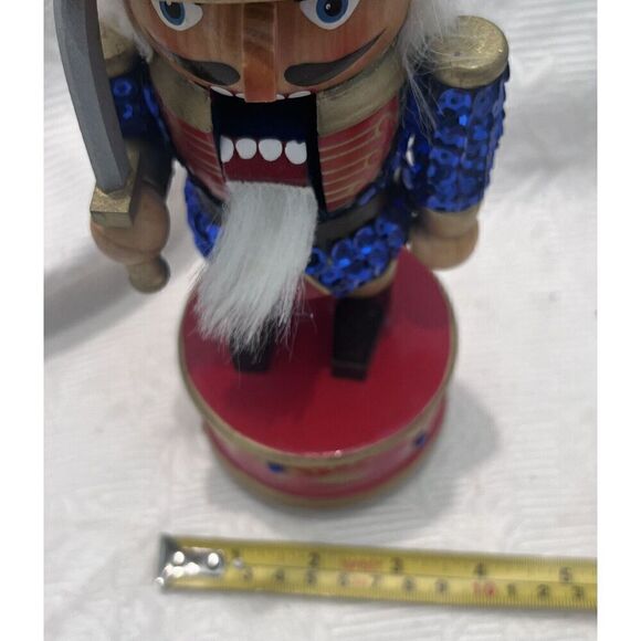 Kurt Adler Santa's World Nutcracker Toy Maker Toymaker In Box 7” Christmas - Picture 5 of 9